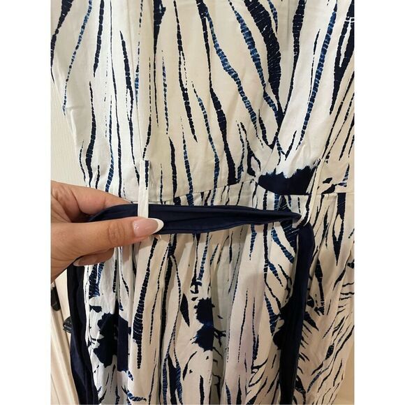 Samantha Sung Sleeveless Detachable Belt Dress size 2 - Picture 7 of 7